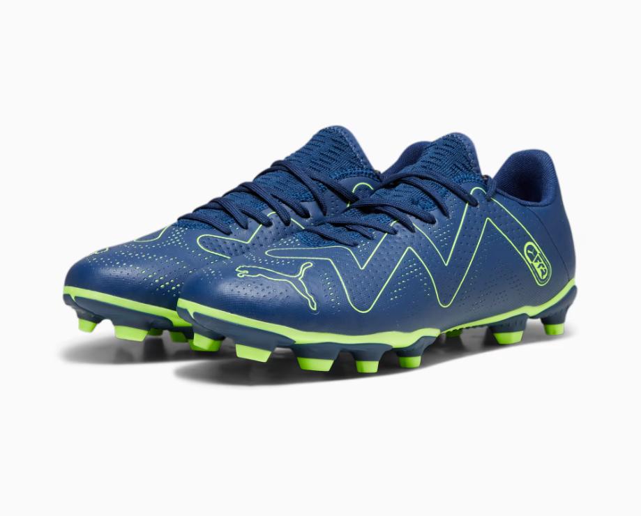 PUMA SCARPA CALCIO FUTURE PLAY FG/AG BLUE 107377-03