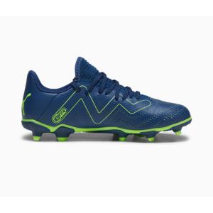 Scarpa calcio future play bambino fg/ag  blue