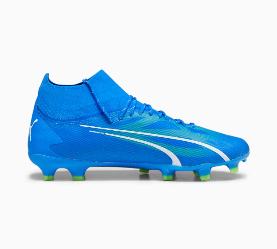 PUMA SCARPA CALCIO ULTRA PRO FG/AG AZZURRO  107422-03