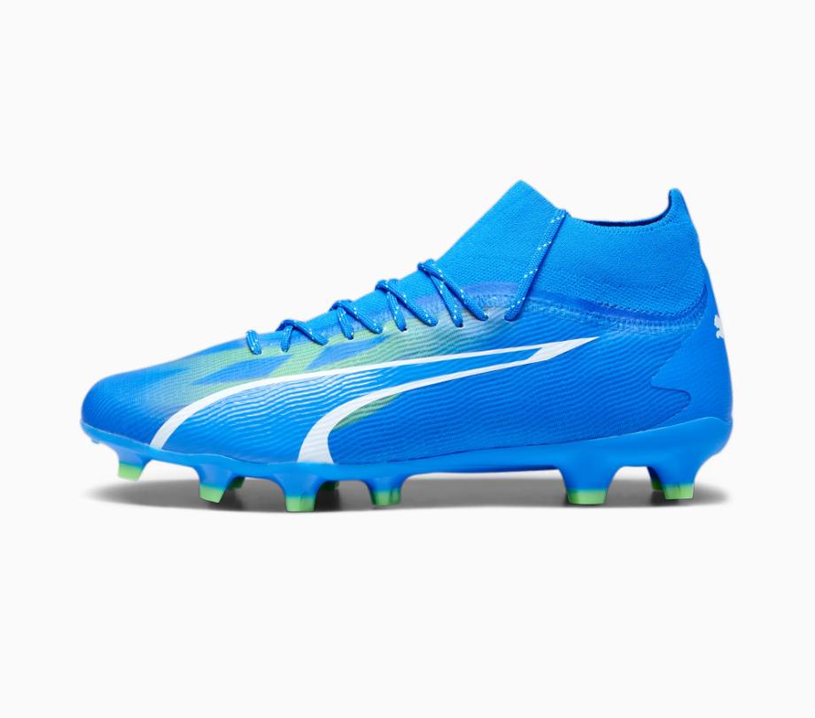 PUMA SCARPA CALCIO ULTRA PRO FG/AG AZZURRO  107422-03