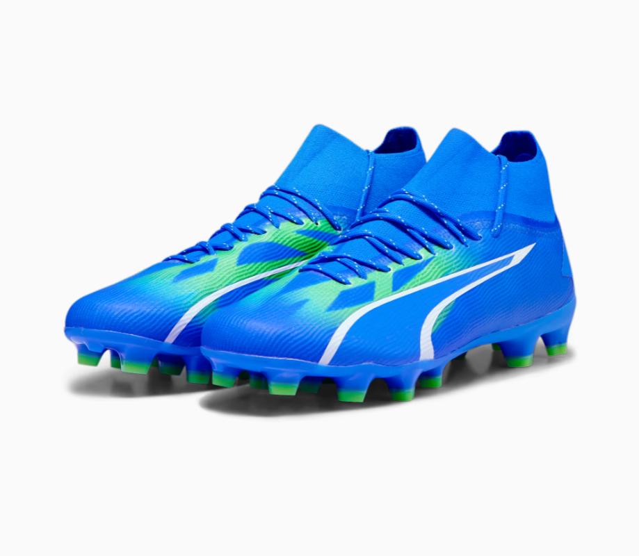 PUMA SCARPA CALCIO ULTRA PRO FG/AG AZZURRO  107422-03