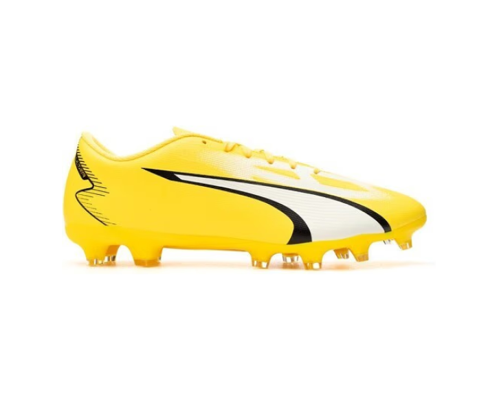 PUMA SCARPA CALCIO  ULTRA PLAY FG/AG GIALLO 107423-04