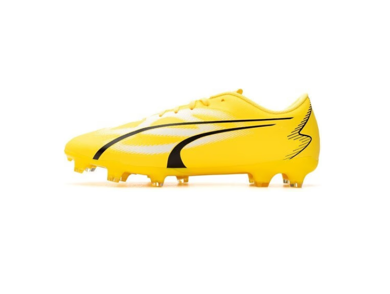 PUMA SCARPA CALCIO  ULTRA PLAY FG/AG GIALLO 107423-04