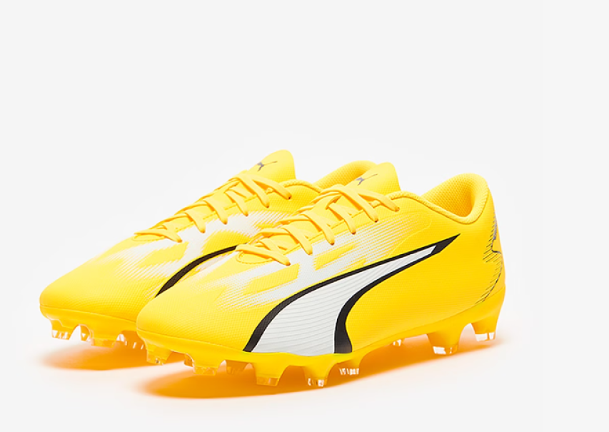 PUMA SCARPA CALCIO  ULTRA PLAY FG/AG GIALLO 107423-04