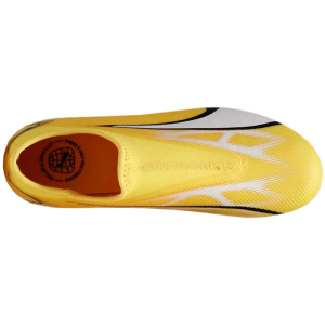 Scarpa calcio ultra match+ ll fg/ag giallo