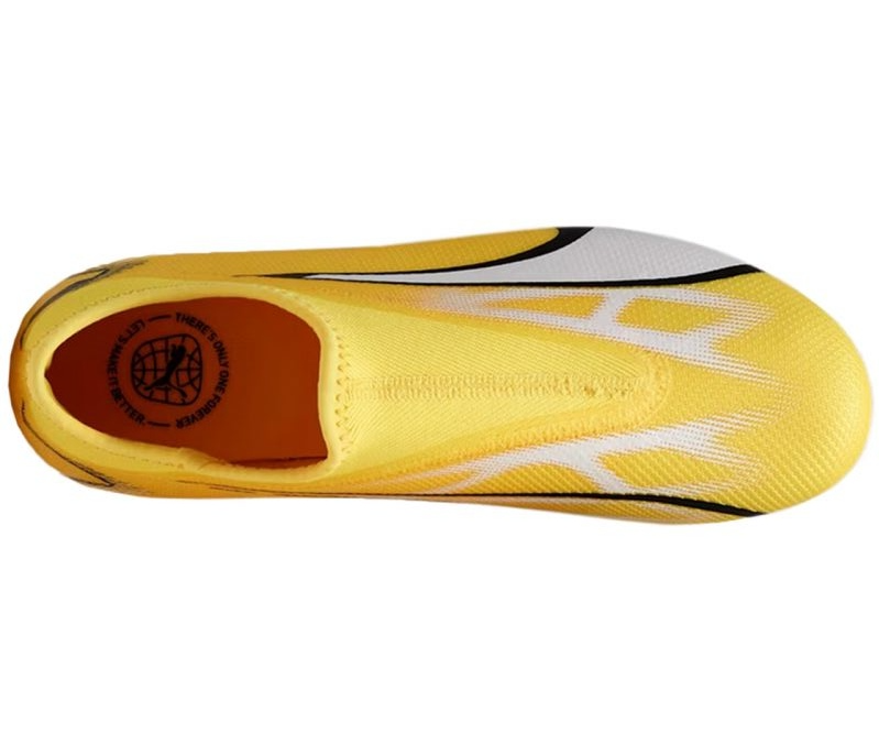 PUMA SCARPA CALCIO ULTRA MATCH+ LL FG/AG GIALLO  107511-04