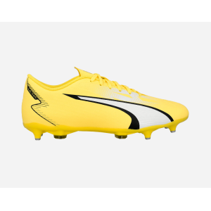 Scarpa calcio ultra play mxsg tacchetti misti  giallo