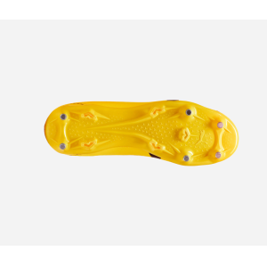 Scarpa calcio ultra play mxsg tacchetti misti  giallo