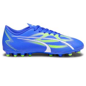 Scarpa ultra play mg junior azzurro