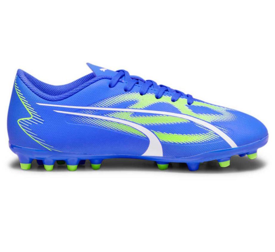 PUMA SCARPA ULTRA PLAY MG JUNIOR AZZURRO 107532-03