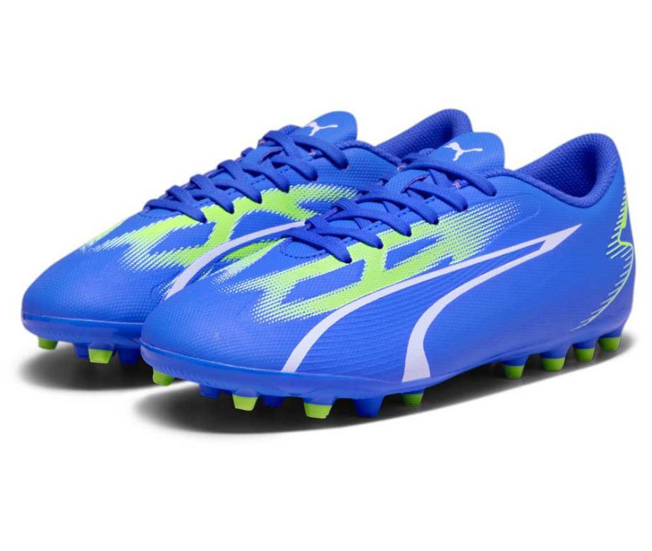 PUMA SCARPA ULTRA PLAY MG JUNIOR AZZURRO 107532-03