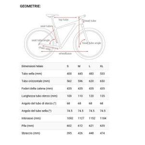 Bici alma h10-eagle l red-whi