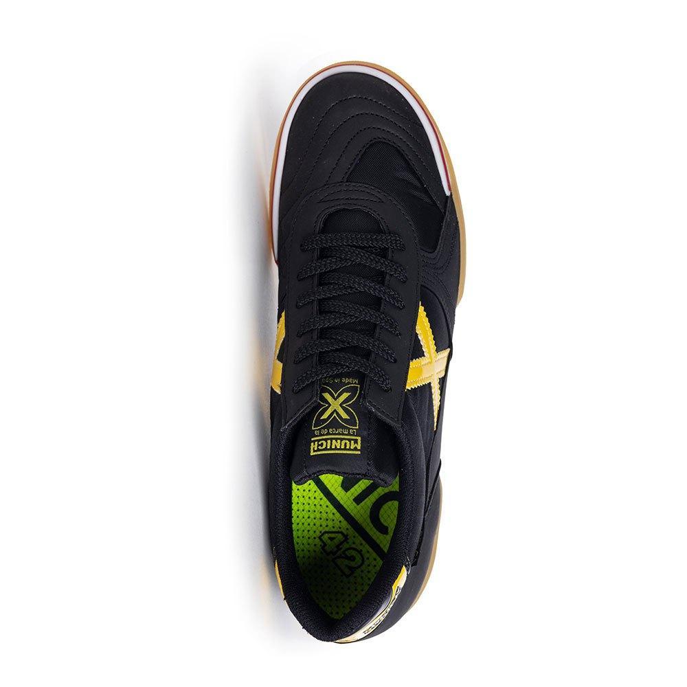 munich munich scarpa turf gresca genius 606 nero giallo