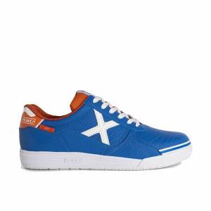 Scarpa indoor g-3 profit 354 azzurro bianco arancio