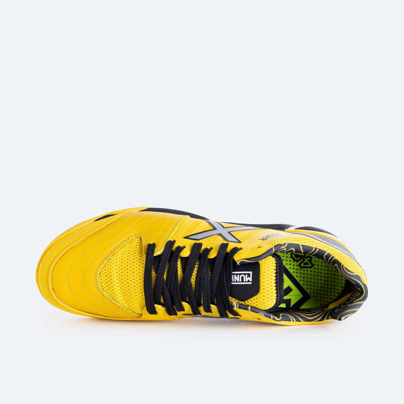 MUNICH SCARPA PRISMA 23 INDOOR UOMO GIALLO 3116023