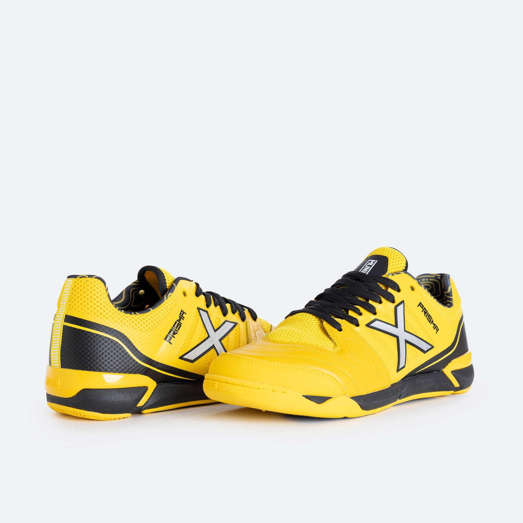 MUNICH SCARPA PRISMA 23 INDOOR UOMO GIALLO 3116023