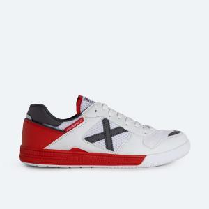 Scarpa indoor continental v2 46 bianco rosso