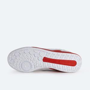 Scarpa indoor continental v2 46 bianco rosso