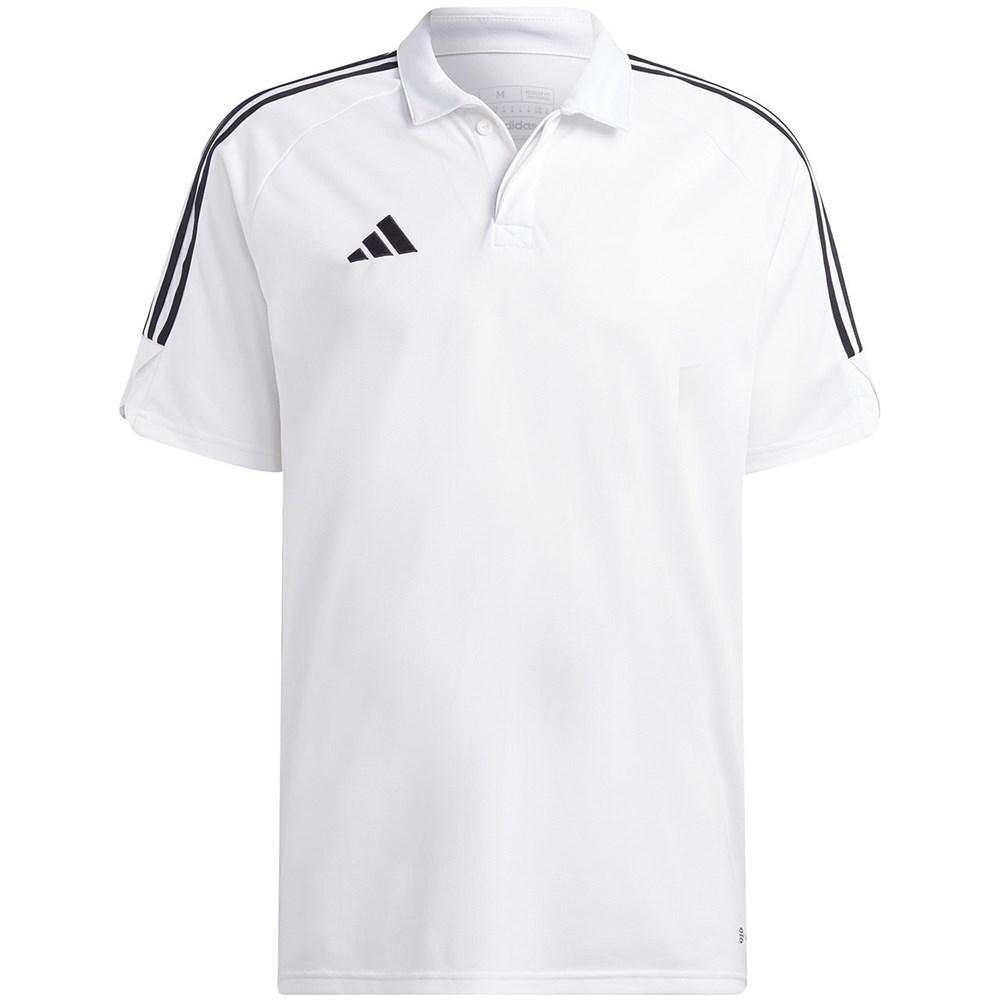 ADIDAS POLO TIRO23  LEAGUE UOMO BIANCO HS3580