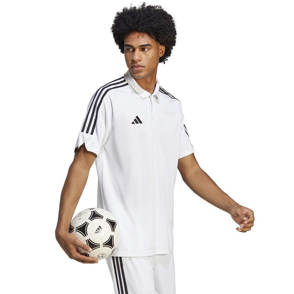 ADIDAS POLO TIRO23  LEAGUE UOMO BIANCO HS3580