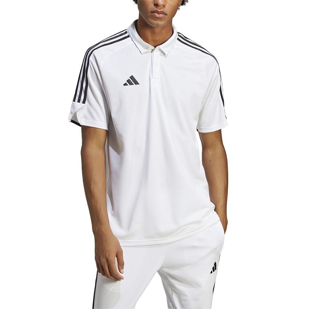 ADIDAS POLO TIRO23  LEAGUE UOMO BIANCO HS3580