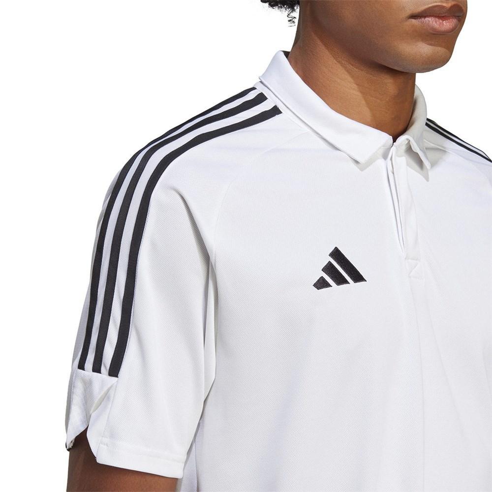 ADIDAS POLO TIRO23  LEAGUE UOMO BIANCO HS3580