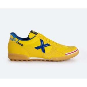 Scarpa turf gresca genius 607 giallo azzurro