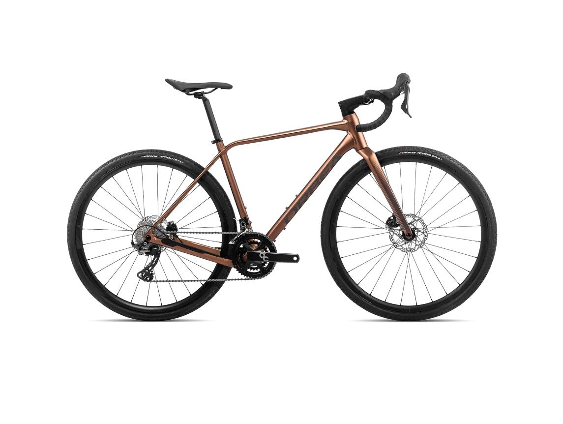 orbea orbea bici gravel terra h30 l copper