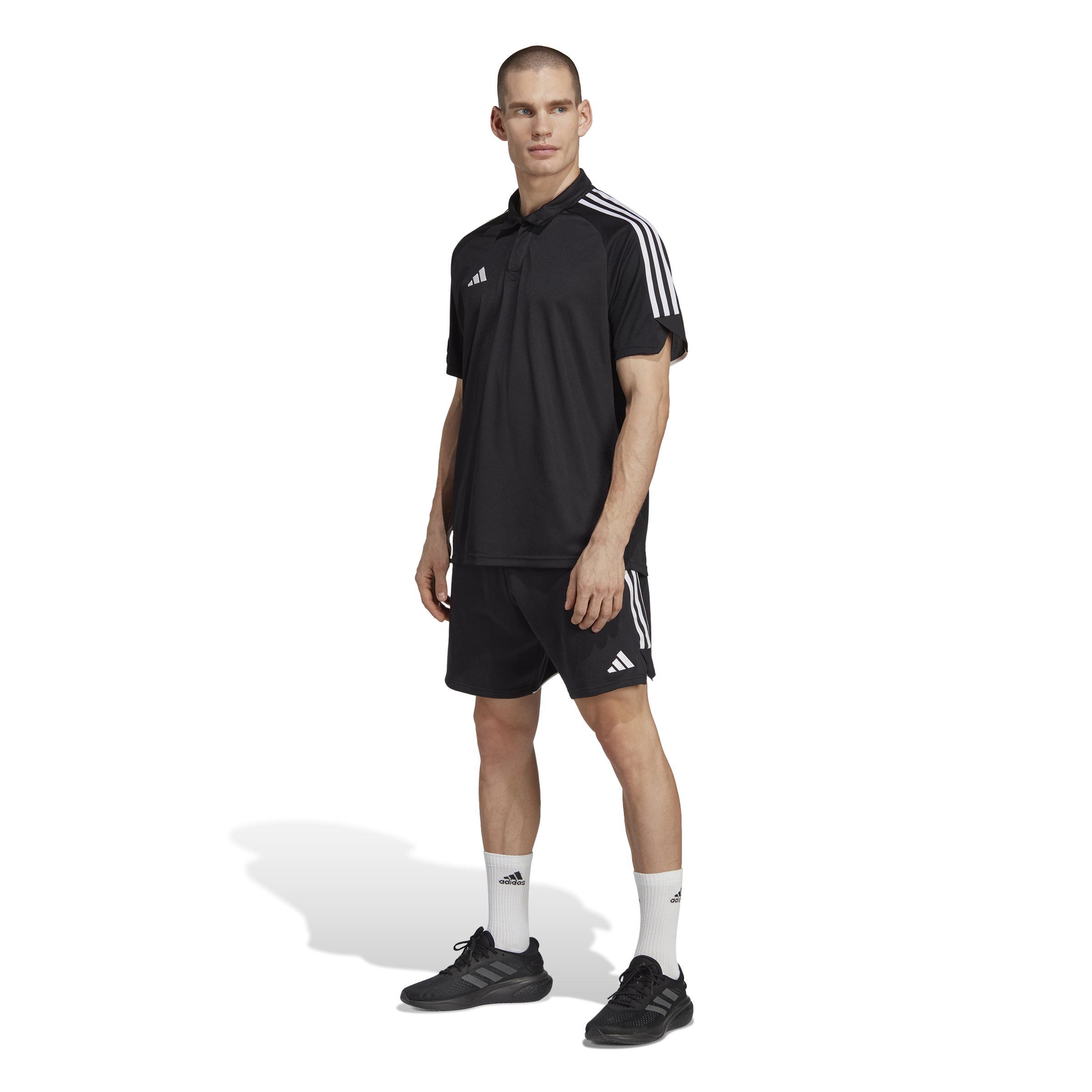 ADIDAS TIRO 23 LEAGUE PANTALONCINI CO TASCHE NERO UOMO HS3592