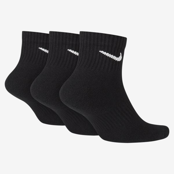 NIKE CALZE EVERYDAY (CONF. 3 PAIA) NERO BIANCO SX7667-010