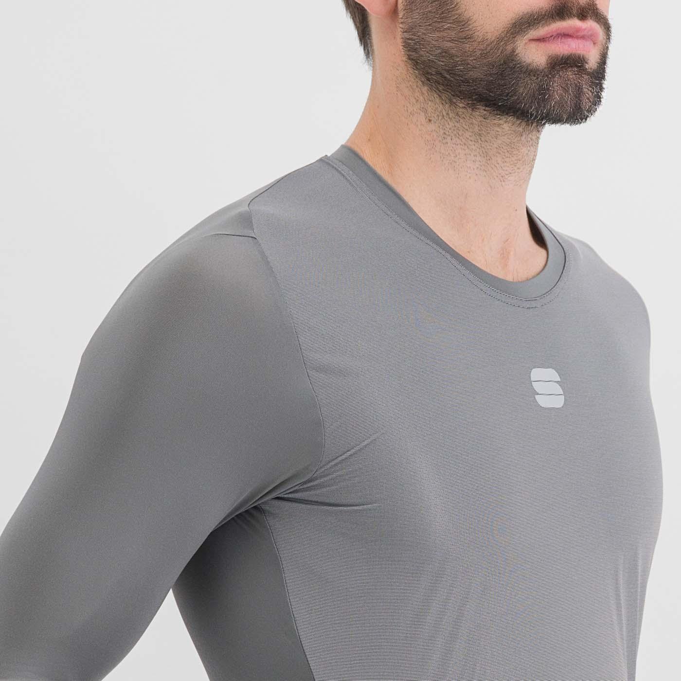 sportful sportful fiandre th layer ls - ash grey