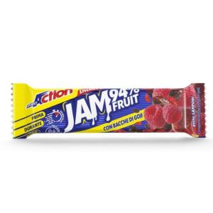 Barretta jam 94% 30g lamponi