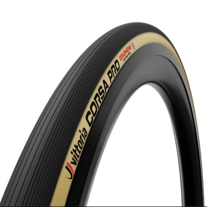 VITTORIA PNEUMATICI CORSA PRO 26-622 FOLD TLR PARA BLK-BLK G2.0 11A00388