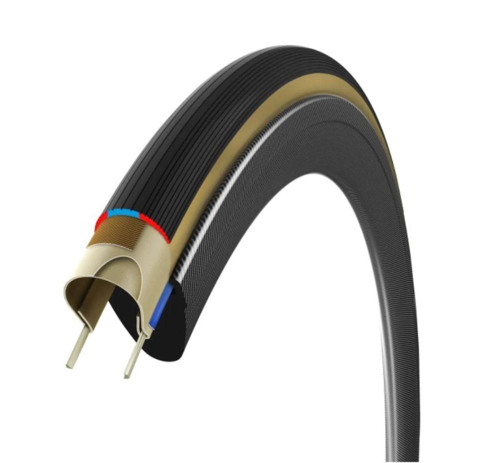 VITTORIA PNEUMATICI CORSA PRO 26-622 FOLD TLR PARA BLK-BLK G2.0 11A00388