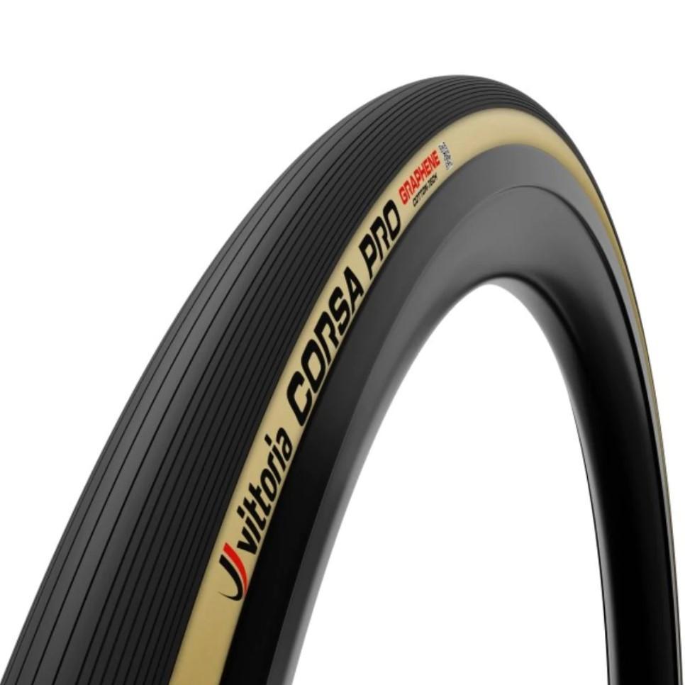 VITTORIA PNEUMATICI CORSA PRO 28-622 FOLD TLR PARA BLK-BLK G2.0 11A00389