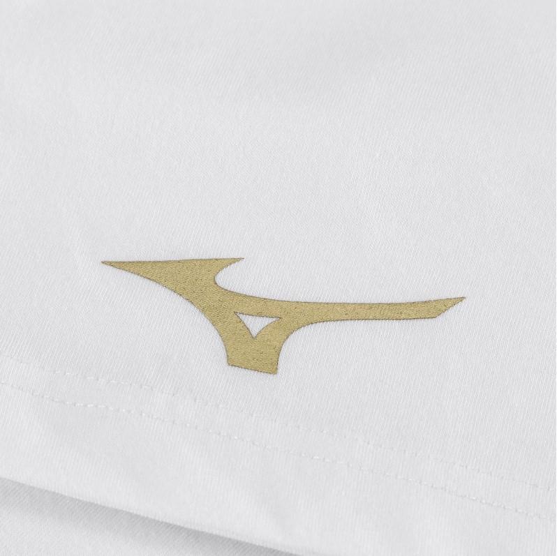 MIZUNO T-SHIRT SPECIAL TEE 1 LAZIO BIANCO ORO  P2GA2A84-01