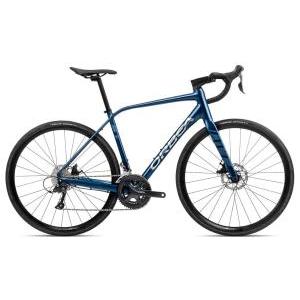 Bici strada avant h40 53 blu titanio