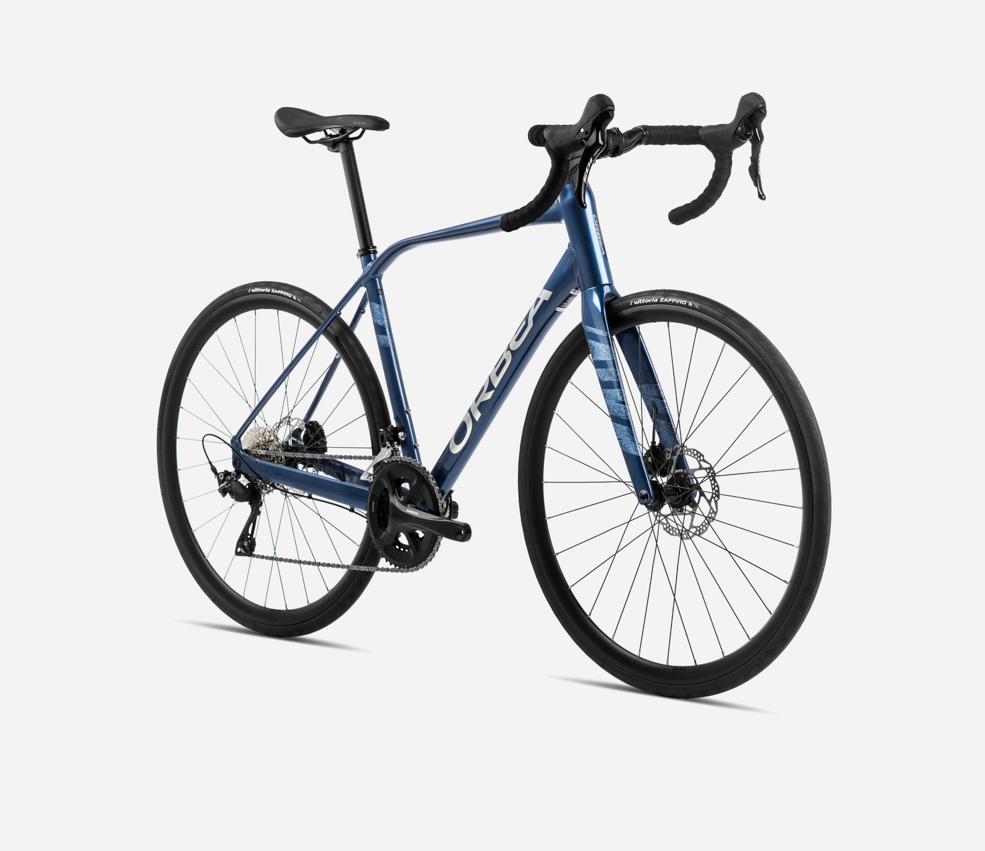 orbea orbea bici strada avant h40 53 blu titanio