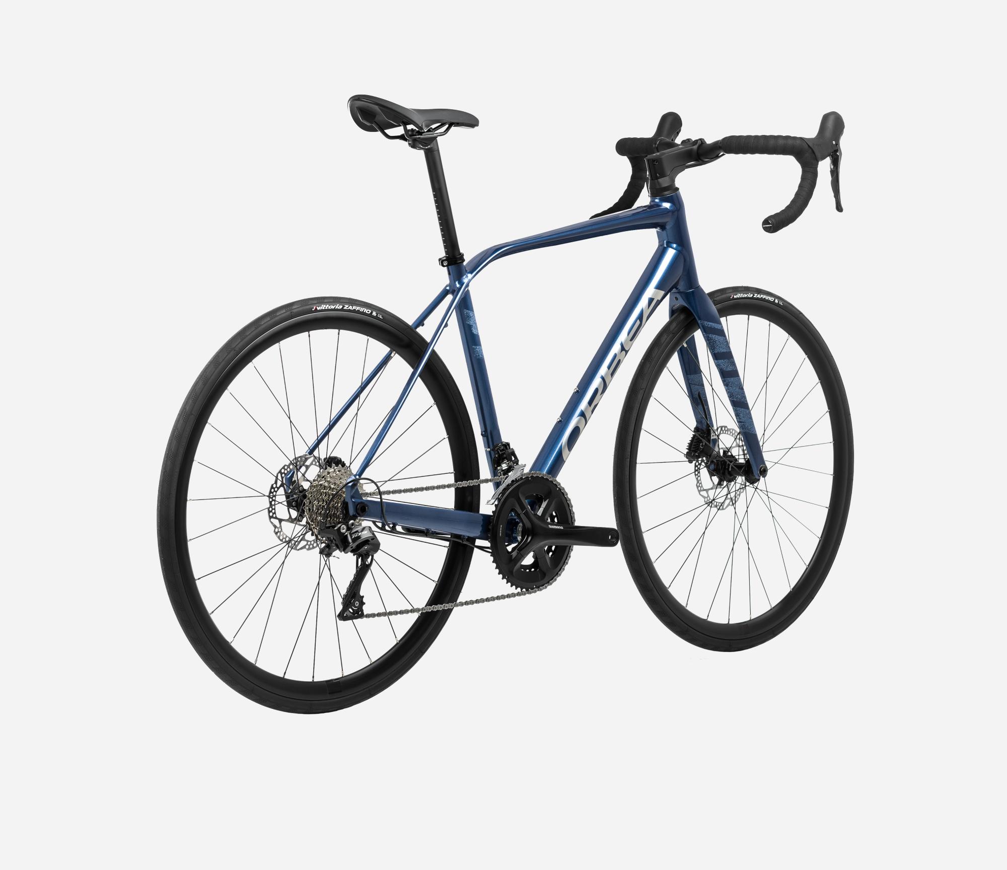 orbea orbea bici strada avant h40 53 blu titanio