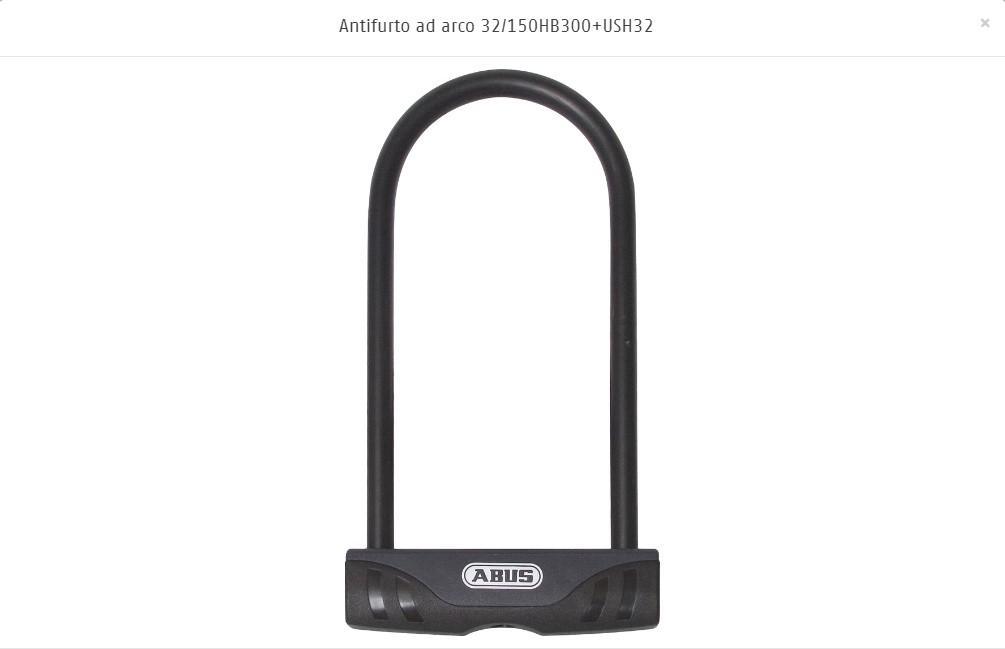 ABUS ANTIFURTO FACILO 32/150HB230+USH +COBRA 10/120 62874