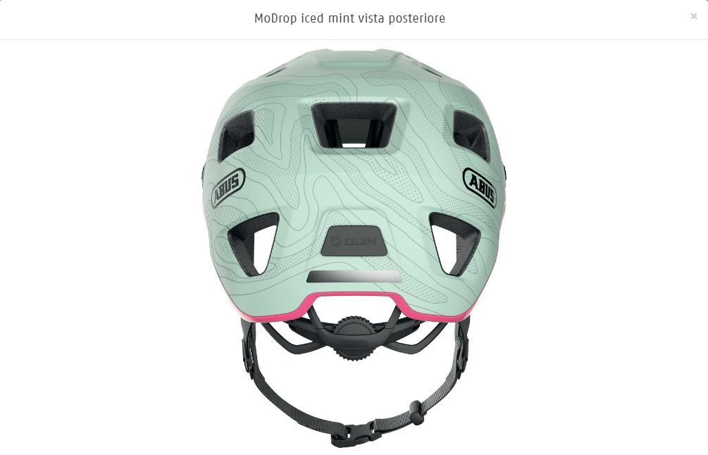 ABUS CASCO MODROP ICED MINT M 64989