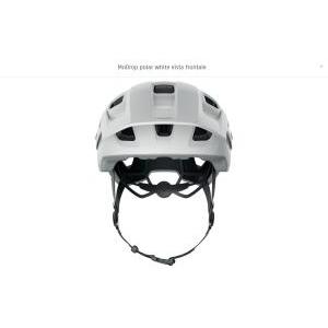 Casco modrop polar white m