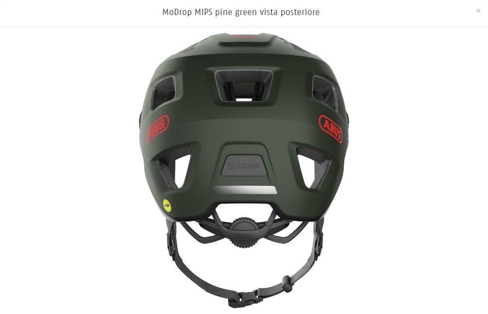 ABUS CASCO MODROP MIPS PINE GREEN M 69384