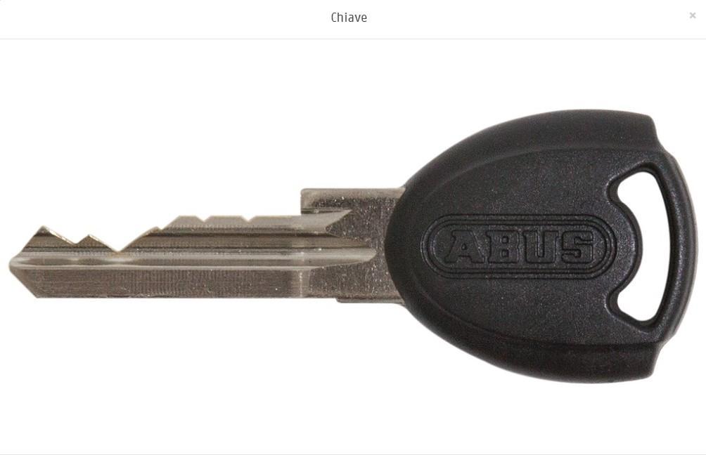 ABUS ANTIFURTO PIEGHEVOLE BORDO BIG UGRIP 5700/100 BK SH  86743