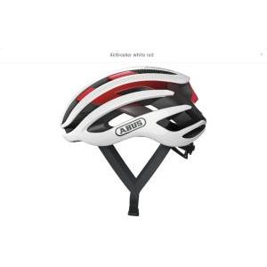 Casco airbreaker white red m