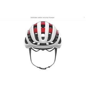 Casco airbreaker white red m