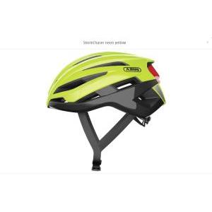 Casco stormchaser neon yellow m