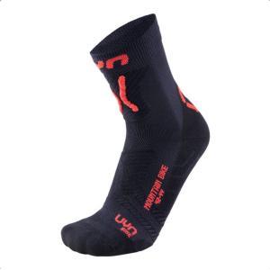 Calzino cycling mtb man nero rosso