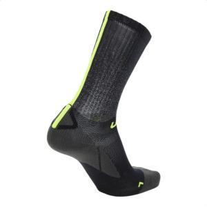 Calzini man cycling aero socks nero verde