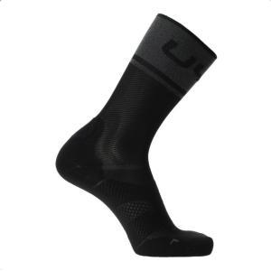 Calzini man cycling one light socks nero antracite